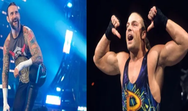 Rob Van Dam & CM Punk Rob Van Dam & CM Punk