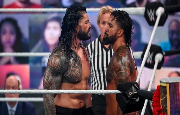 Roman Reigns & Jey Uso WWE Roman Reigns & Jey Uso