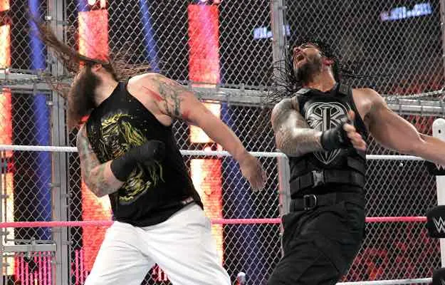 Roman Reigns WWE ya estaría preparando un Roman Reigns vs Bray Wyatt