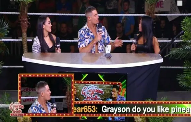 Roxanne Perez & Cora Jade WWE NXT