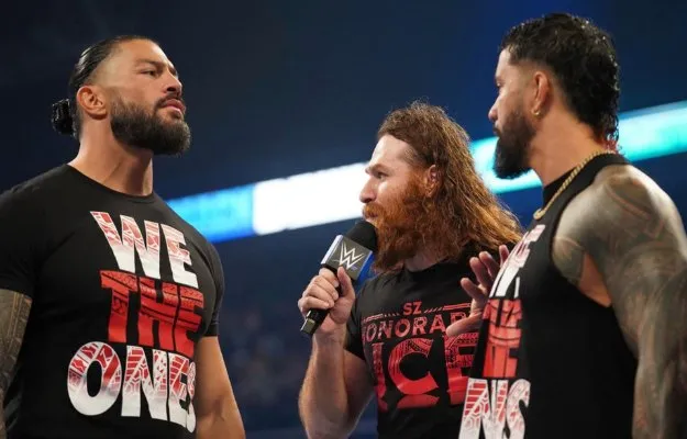 Sami Zayn & The Bloodline WWE