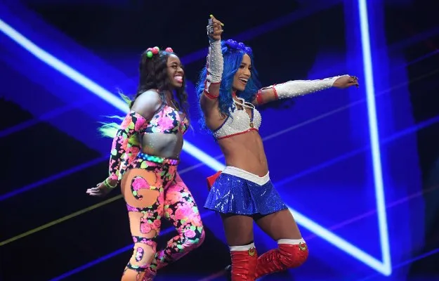 Sasha Banks & Naomi WWE Sasha Banks & Naomi WWE