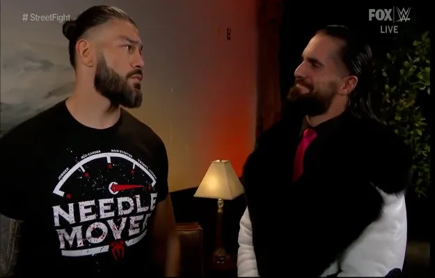 Seth Rollins & Roman Reigns WWE Seth Rollins & Roman Reigns WWE