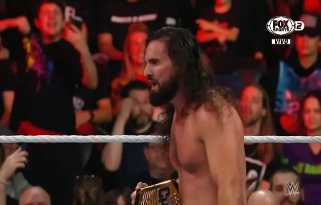Seth Rollins WWE RAW