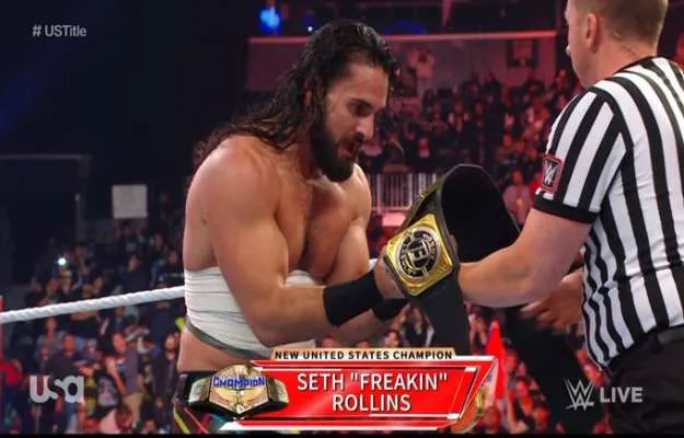Seth Rollins Seth Rollins