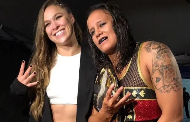 Shayna Baszler revela por qué no traiciona a Ronda Rousey Shayna Baszler revela por qué no traiciona a Ronda Rousey