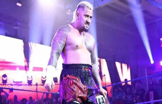 Solo Sikoa Solo Sikoa habla de sus rivales favoritos