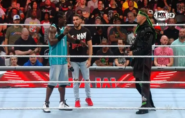The Miz & Johnny Gargano & R-Truth WWE RAW