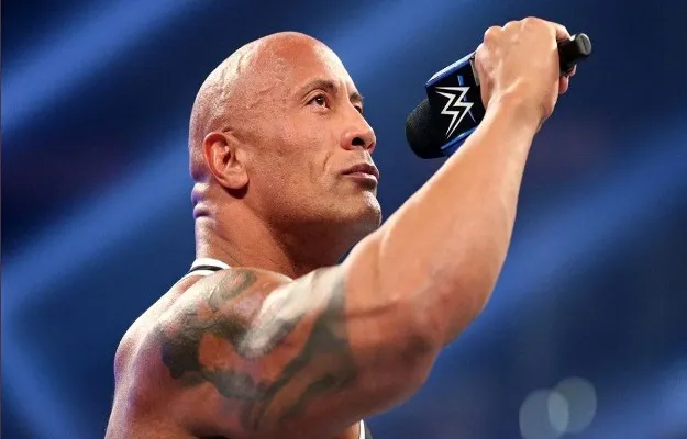 The Rock WWE