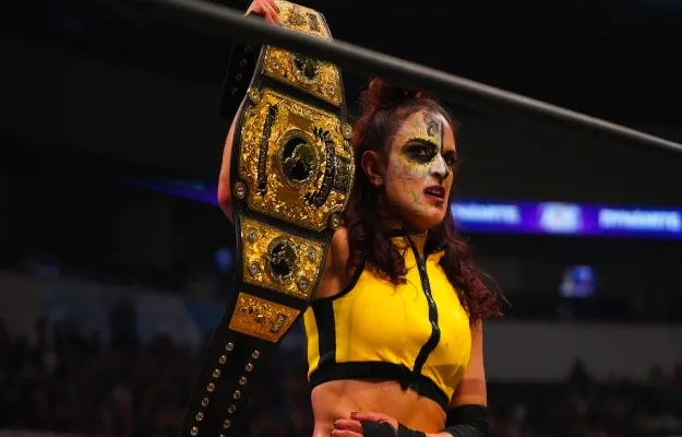 Thunder Rosa brinda detalles sobre su regreso a AEW Thunder Rosa brinda detalles sobre su regreso a AEW