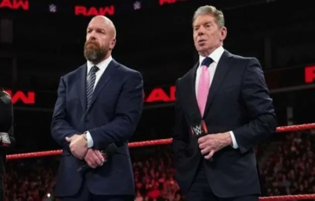 Triple H & Vince McMahon