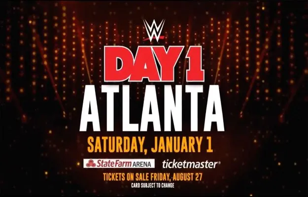 WWE Day 1 WWE Day 1