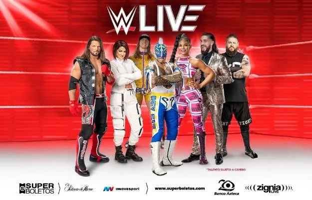 WWE MONTERREY WWE MONTERREY