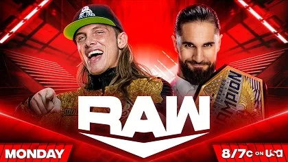 WWE RAW WWE RAW