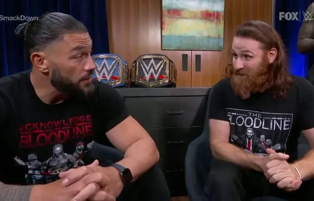 WWE planea una traición entre Sami Zayn y Roman Reigns WWE planea una traición entre Sami Zayn y Roman Reigns