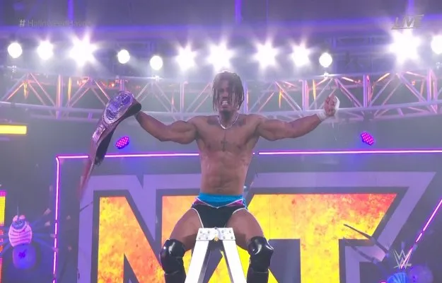 Wes Lee WWE NXT Halloween Havoc Wes Lee WWE NXT Halloween Havoc