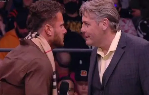 William Regal habla de su encuentro con MJF