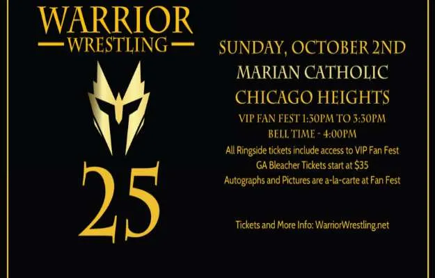 Wrestling Warrior 25 Wrestling Warrior 25