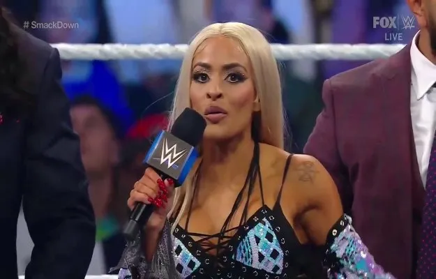Zelina Vega WWE Zelina Vega