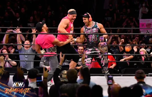 The Acclaimed AEW Rampage