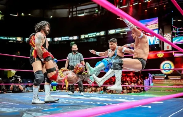 Domingo Familiar CMLL Domingo Familiar CMLL