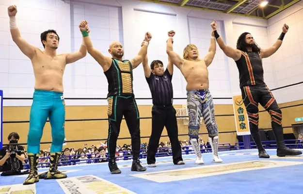 njpw battle autumn 2022