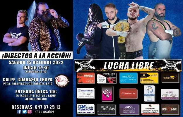 upw (1) Underground pro Wrestling