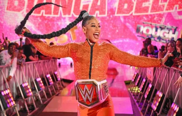 Bianca Belair WWE Bianca Belair WWE