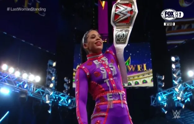 Bianca Belair WWE Crown Jewel Bianca Belair WWE Crown Jewel