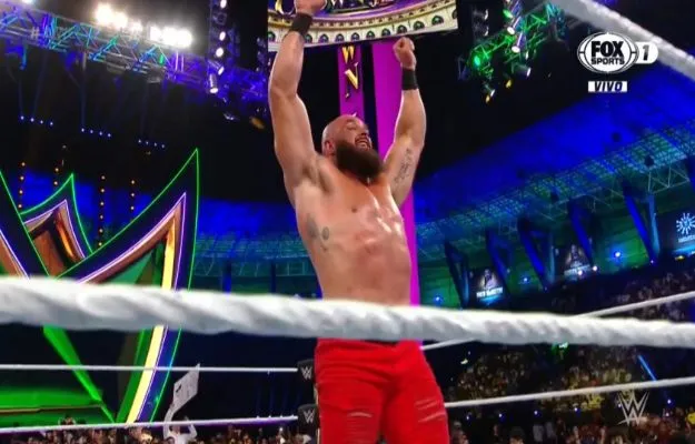 Braun Strowman WWE Crown Jewel