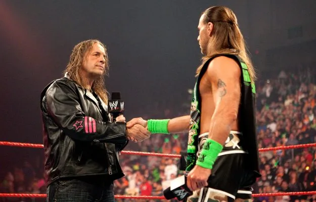 Bret Hart & Shawn Michaels Bret Hart & Shawn Michaels