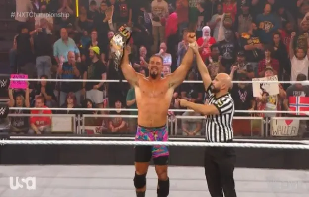 Bron Breakker WWE NXT