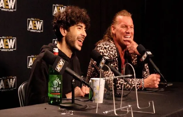 Chris Jericho Chris Jericho recuerda su llegada a AEW