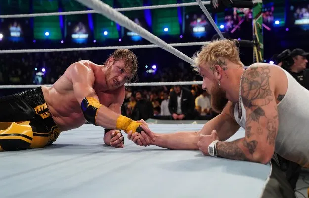 Logan Paul WWE Crown Jewel