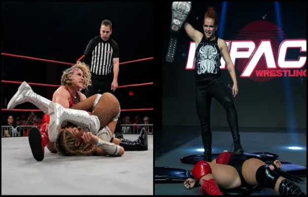 Masha Slamovich Resultados IMPACT Wrestling 10 de noviembre 2022