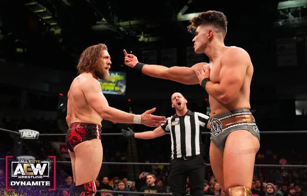 Bryan Danielson & Sammy Guevara Resultados AEW Dynamite