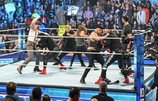 Bloodline WWE SMACKDOWN