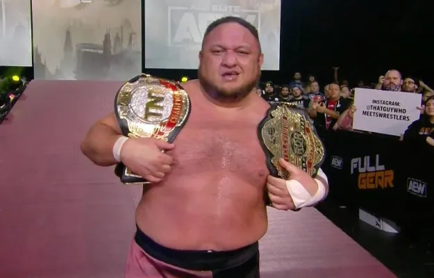 Samoa Joe Samoa Joe AEW Full Gear