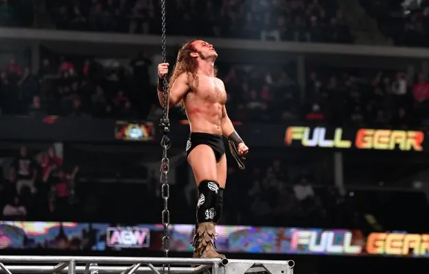 Jungle Boy AEW Full Gear