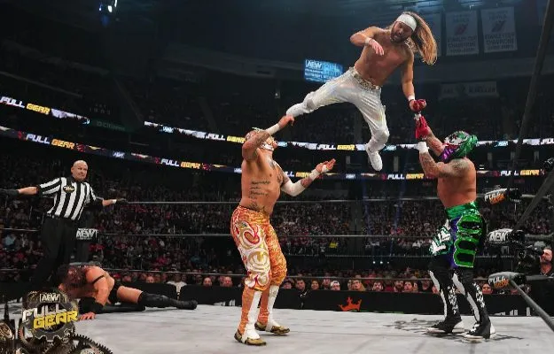 The Elite AEW