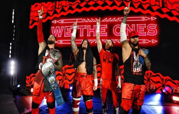 Bloodline Resultados WWE Live Portland
