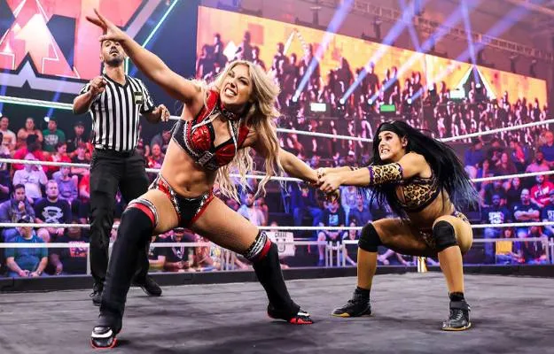 Resultados WWE NXT Level Up 20 de noviembre 2022