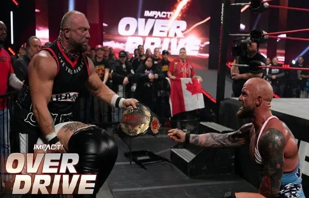 Bully Ray Resultados IMPACT Wrestling