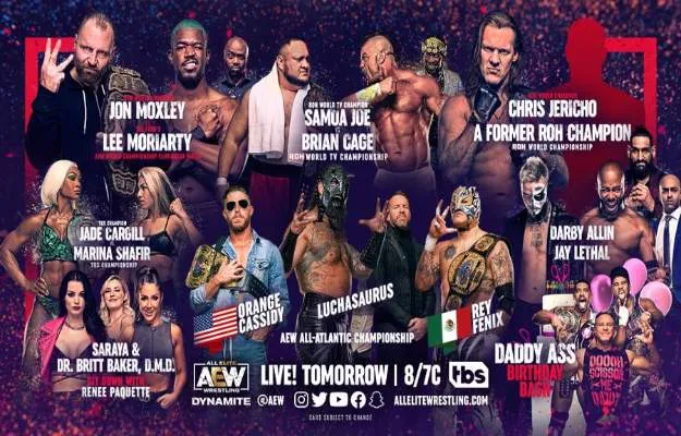 AEW Dynamite Previa AEW Dynamite 2 de noviembre
