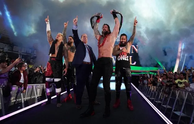The Bloodline WWE Crown Jewel