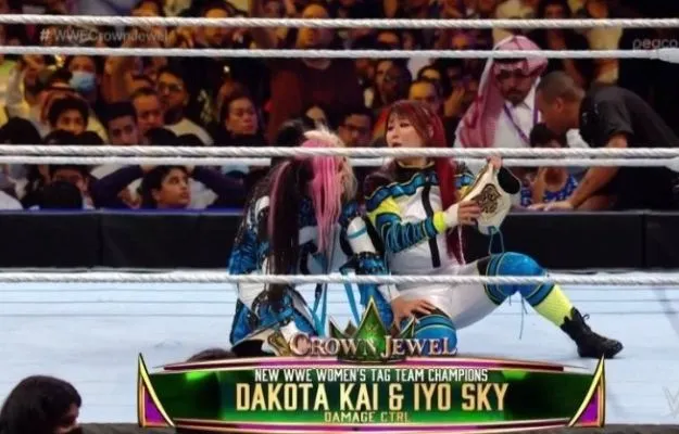 Damage Ctrl WWE Crown Jewel Damage Ctrl WWE Crown Jewel