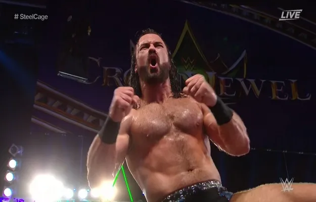 Drew McIntyre WWE Crown Jewel Drew McIntyre WWE Crown Jewel