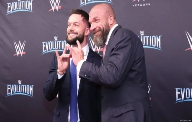 Finn Balor & Triple H
