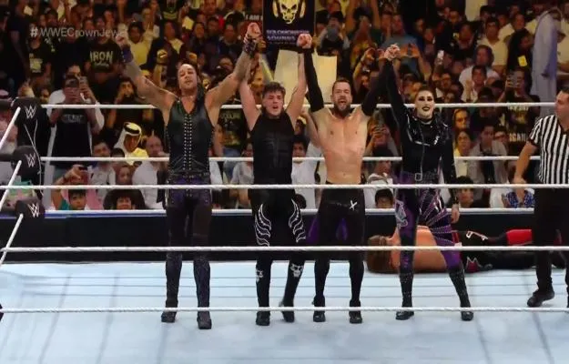 Judgment Day WWE Crown Jewel Judgment Day WWE Crown Jewel