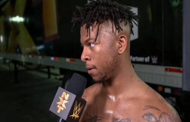 Lio Rush Lio Rush comenta sobre su problemas en el vestuario de WWE